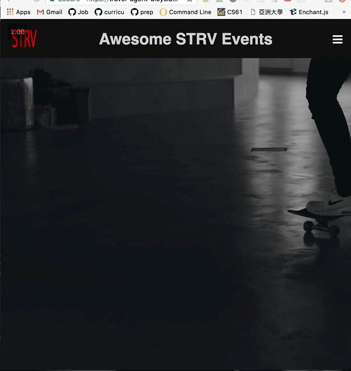 Front-end demo project